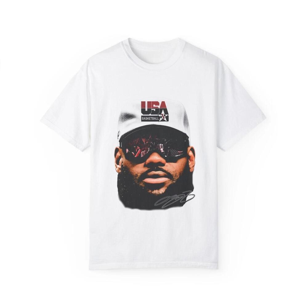 Lebron James Graphic  Tee